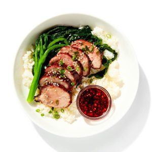 Char Siu BBQ Pork Rice Bowl - Meal Prep Kit